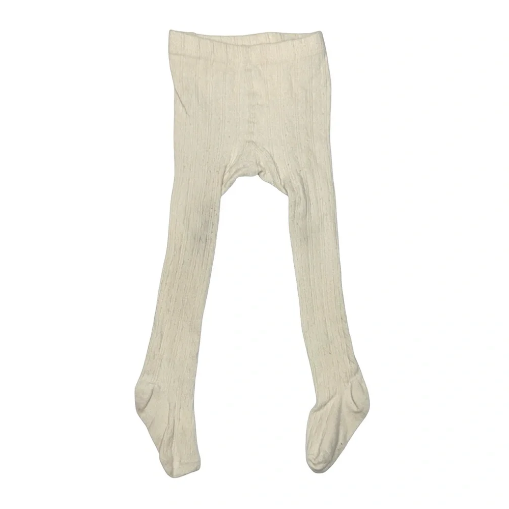 Little Stocking Co. Cable‎ Knit Tights